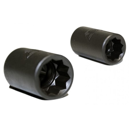 Cta Manufacturing SOCKET SET 2 PC 10 PT - HONDA CTA3751